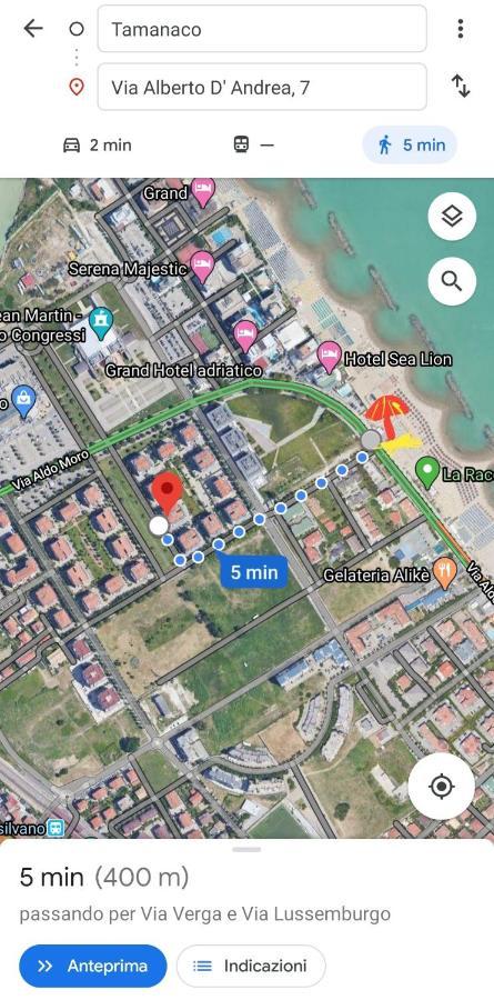 Domus Aries Montesilvano Marina Dış mekan fotoğraf